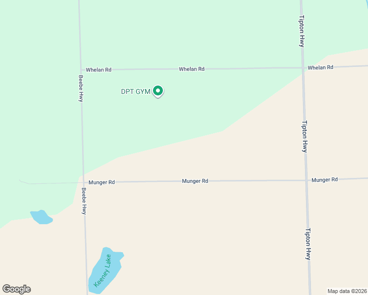 map of restaurants, bars, coffee shops, grocery stores, and more near 4560 Munger Road in Tipton