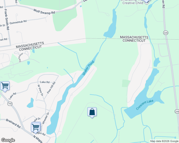 map of restaurants, bars, coffee shops, grocery stores, and more near 177 Cottage Road in Enfield