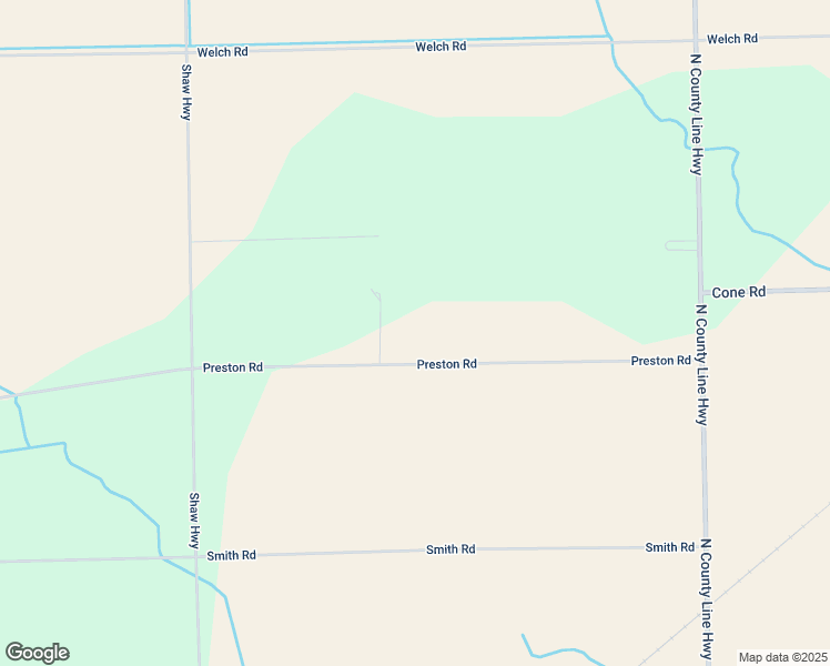 map of restaurants, bars, coffee shops, grocery stores, and more near 12350 Preston Road in Britton