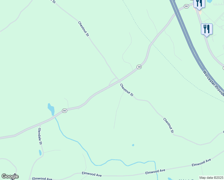 234 Aldrich Street, Uxbridge MA Walk Score