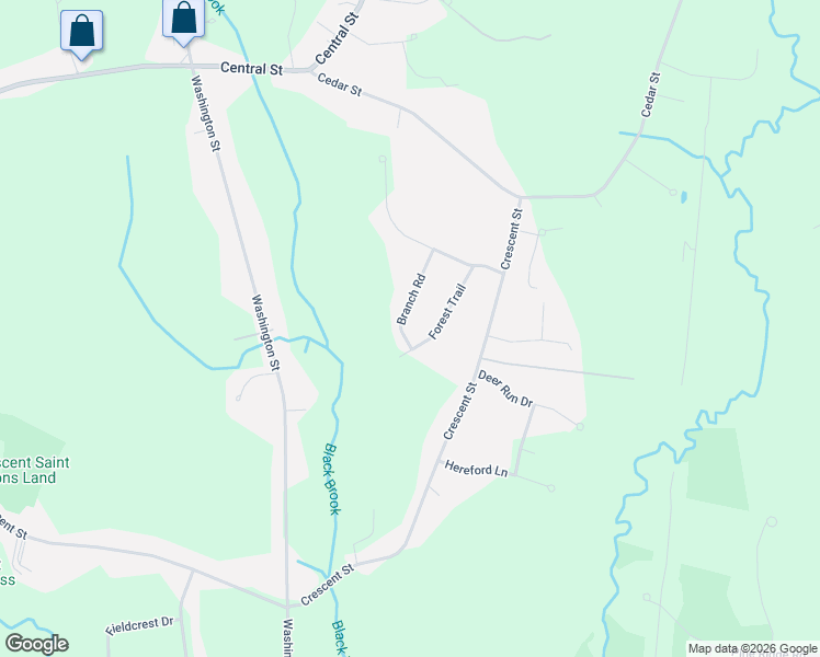 map of restaurants, bars, coffee shops, grocery stores, and more near 84 Branch Road in East Bridgewater