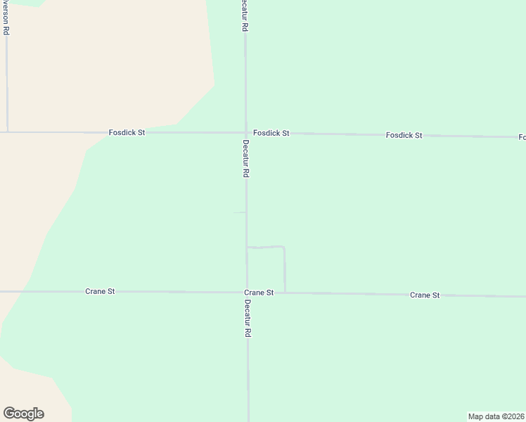 map of restaurants, bars, coffee shops, grocery stores, and more near 52755 Decatur Road in Dowagiac