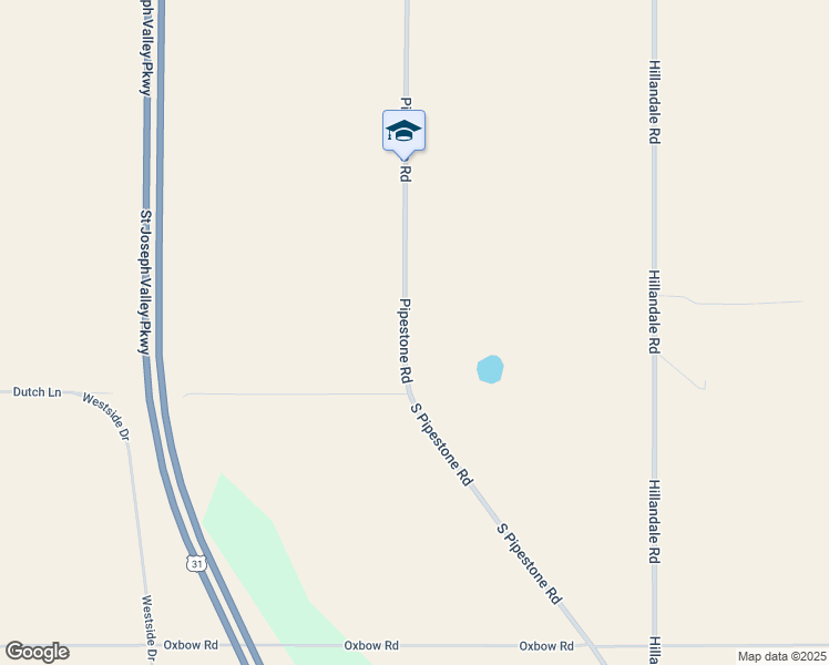 map of restaurants, bars, coffee shops, grocery stores, and more near in Berrien County