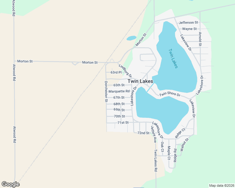 map of restaurants, bars, coffee shops, grocery stores, and more near 25253 Marquette Road in Dowagiac
