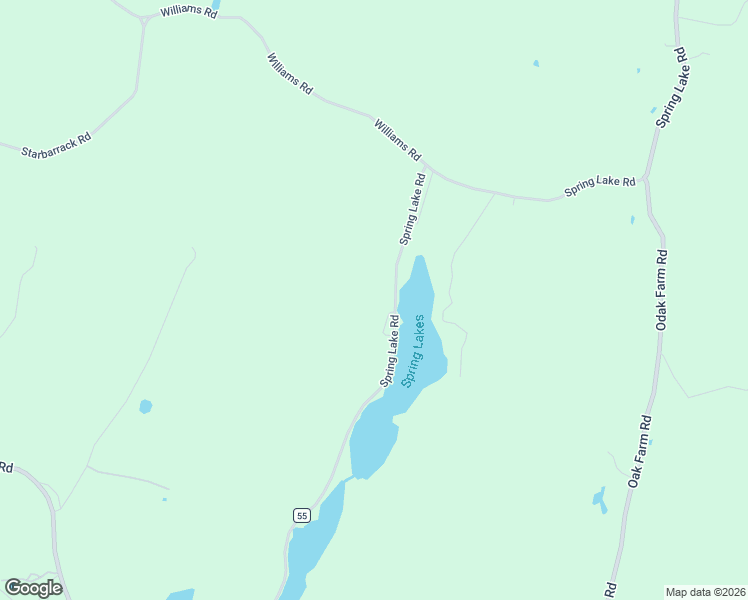 map of restaurants, bars, coffee shops, grocery stores, and more near 571 Spring Lake Road in Red Hook