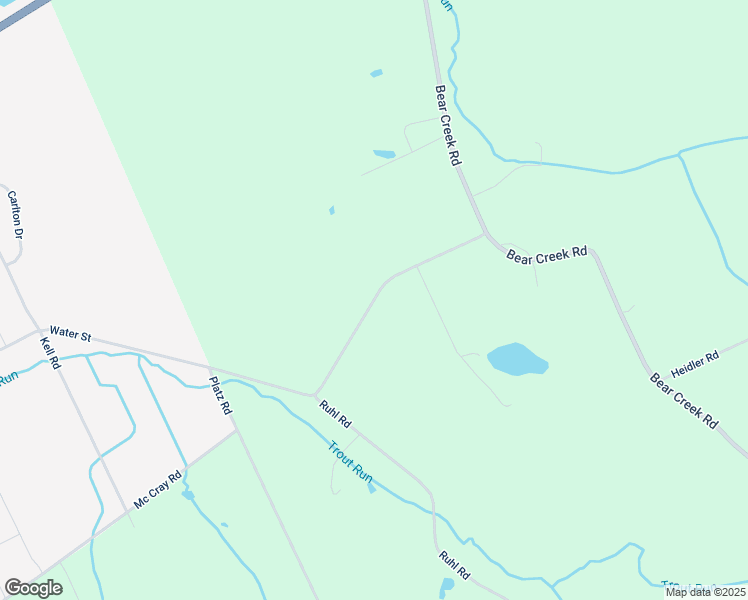 map of restaurants, bars, coffee shops, grocery stores, and more near 7070 Water St in Fairview