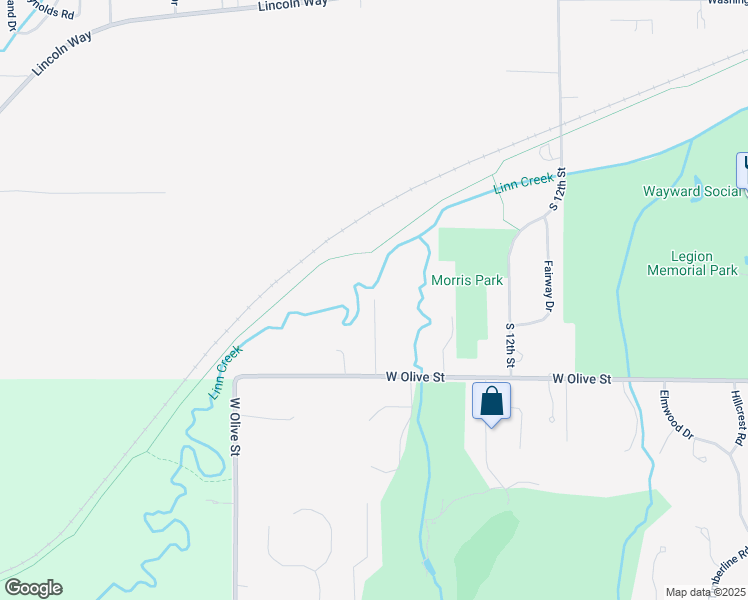 map of restaurants, bars, coffee shops, grocery stores, and more near 1500 Clinton Street in Marshalltown