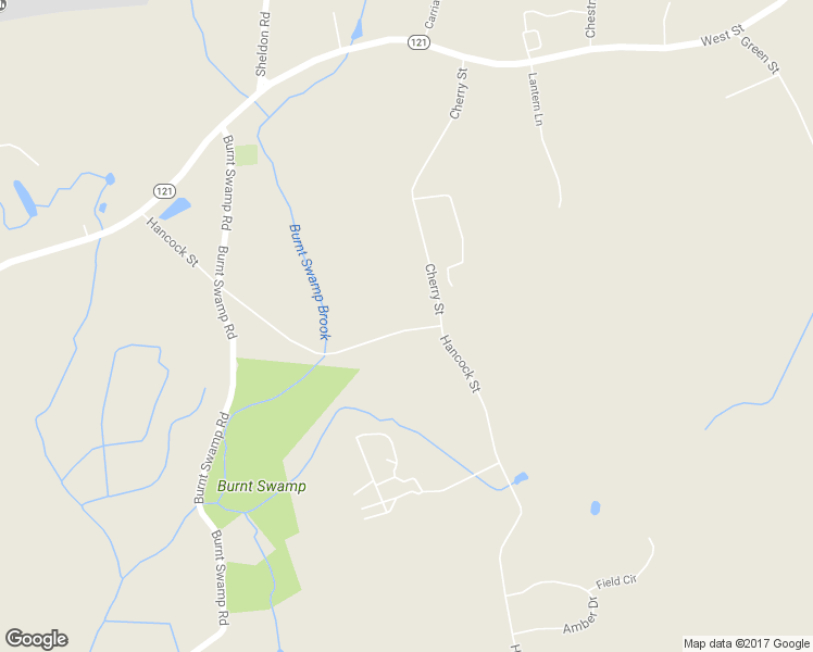 map of restaurants, bars, coffee shops, grocery stores, and more near 231 Hancock Street in Wrentham