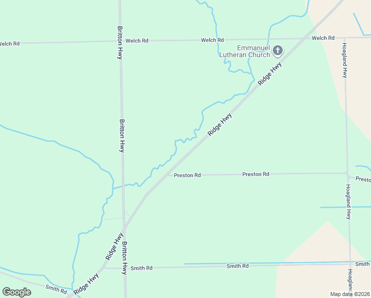 map of restaurants, bars, coffee shops, grocery stores, and more near 9610 Ridge Highway in Britton