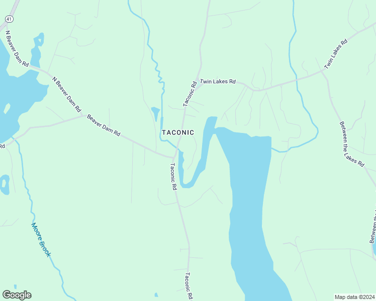 map of restaurants, bars, coffee shops, grocery stores, and more near 261 Taconic Road in Salisbury