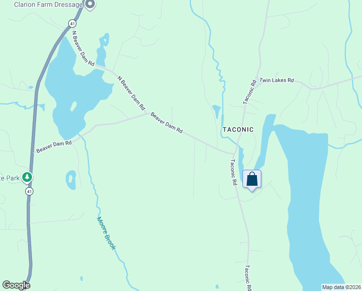 map of restaurants, bars, coffee shops, grocery stores, and more near 69 Beaver Dam Road in Salisbury