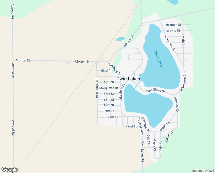 map of restaurants, bars, coffee shops, grocery stores, and more near 25253 Marquette Road in Dowagiac