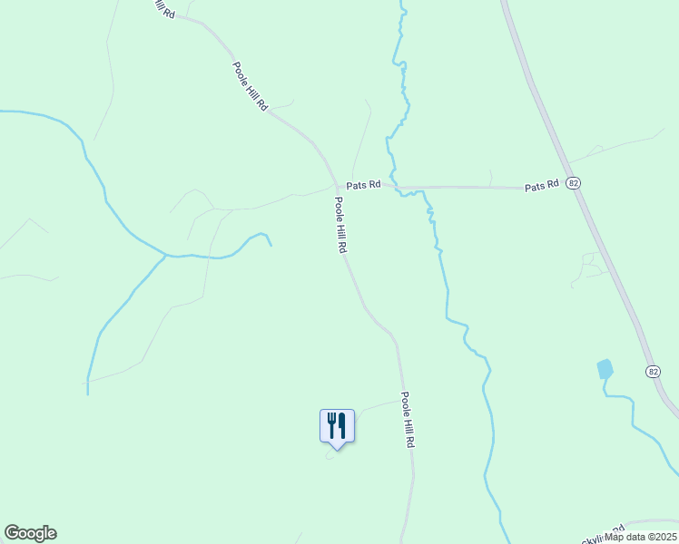 map of restaurants, bars, coffee shops, grocery stores, and more near 324 Pooles Hill Road in Ancram