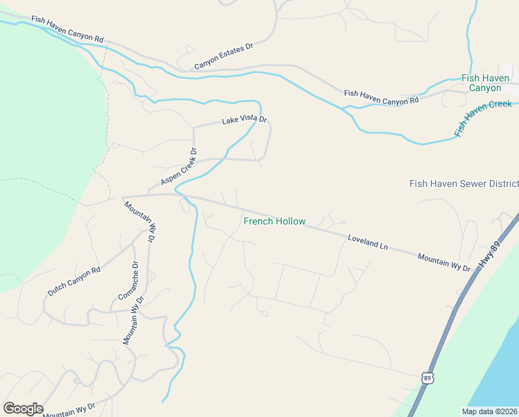 map of restaurants, bars, coffee shops, grocery stores, and more near 740 Loveland Lane in Fish Haven
