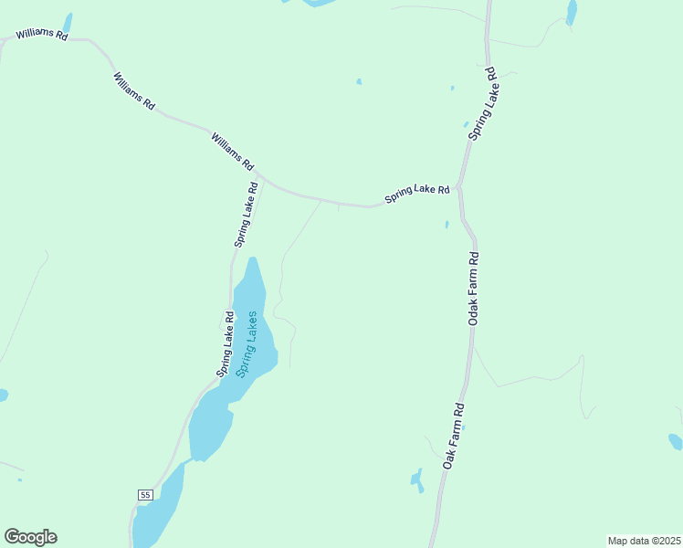 map of restaurants, bars, coffee shops, grocery stores, and more near 72 East Lake Lane in Red Hook