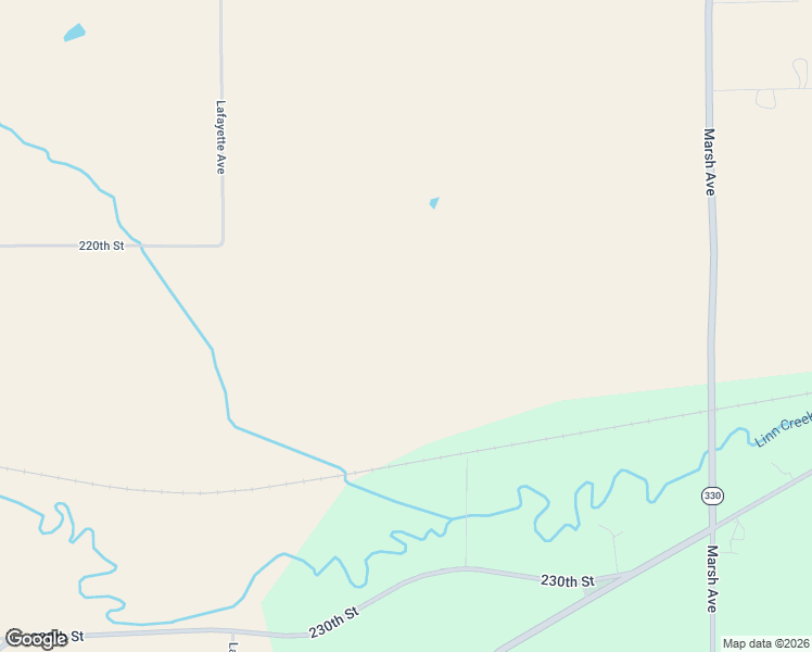 map of restaurants, bars, coffee shops, grocery stores, and more near 2223 Langford Avenue in Marshalltown