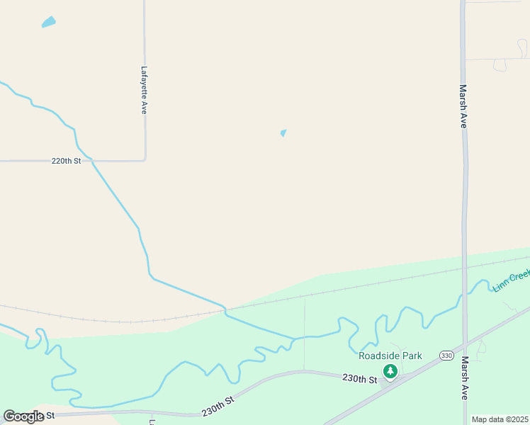 map of restaurants, bars, coffee shops, grocery stores, and more near 2223 Langford Avenue in Marshalltown