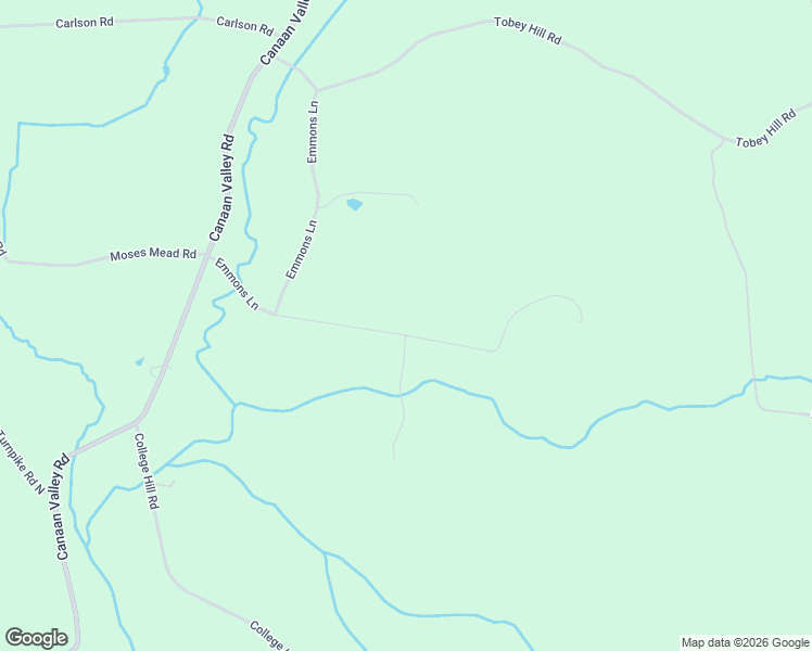map of restaurants, bars, coffee shops, grocery stores, and more near 16 Hollow Brook Lane in Canaan