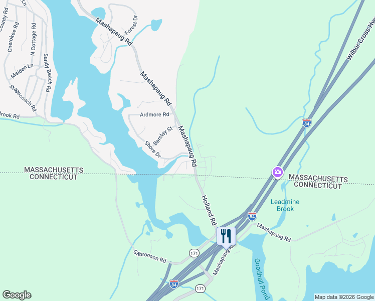 map of restaurants, bars, coffee shops, grocery stores, and more near 6 Brandon Street in Holland