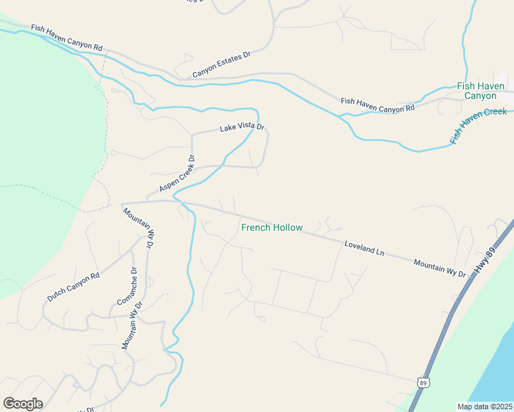 map of restaurants, bars, coffee shops, grocery stores, and more near 740 Loveland Lane in Fish Haven