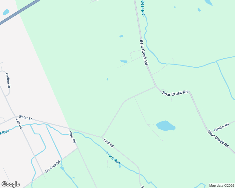 map of restaurants, bars, coffee shops, grocery stores, and more near 6935-6999 Water Street in Fairview