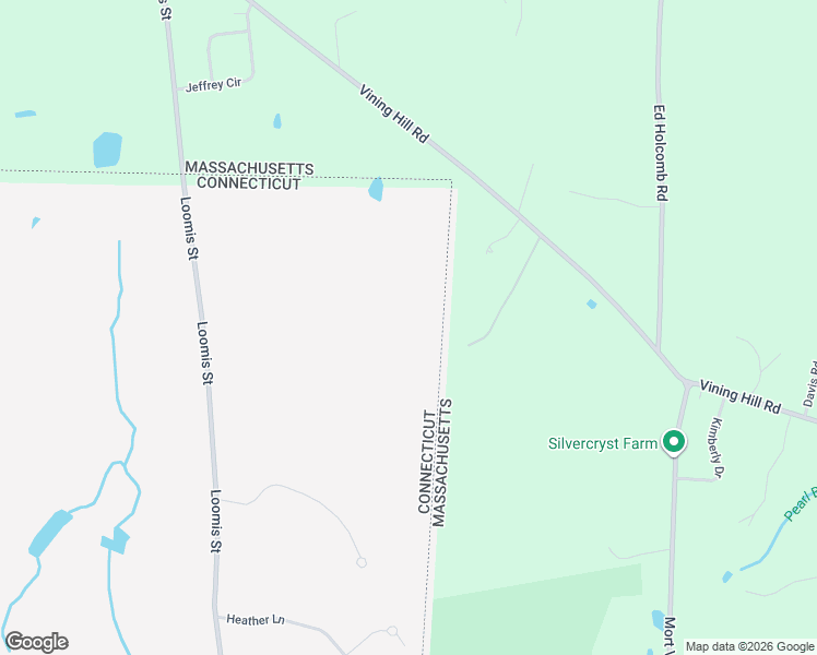 map of restaurants, bars, coffee shops, grocery stores, and more near 296 Loomis Street in Granby