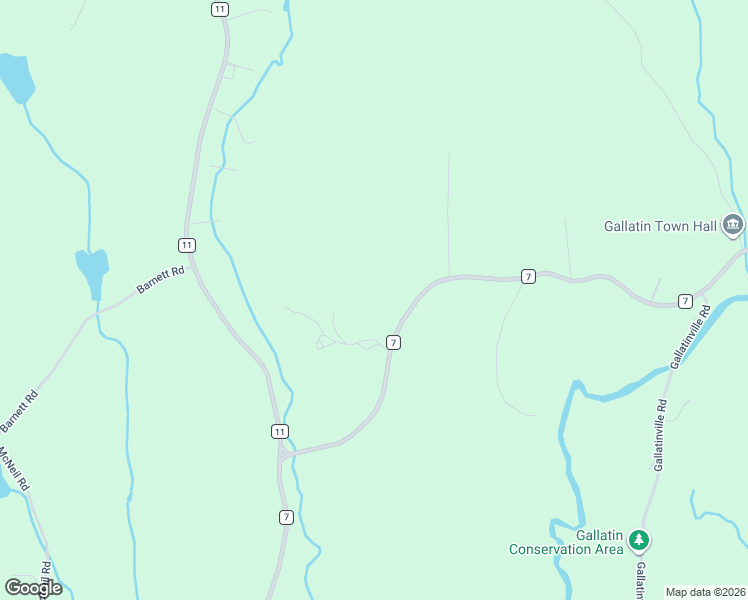 map of restaurants, bars, coffee shops, grocery stores, and more near 417 County Route 7 in Columbia County