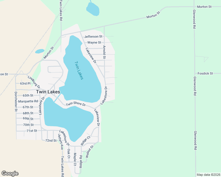 map of restaurants, bars, coffee shops, grocery stores, and more near 24662 Walnut Street in Dowagiac