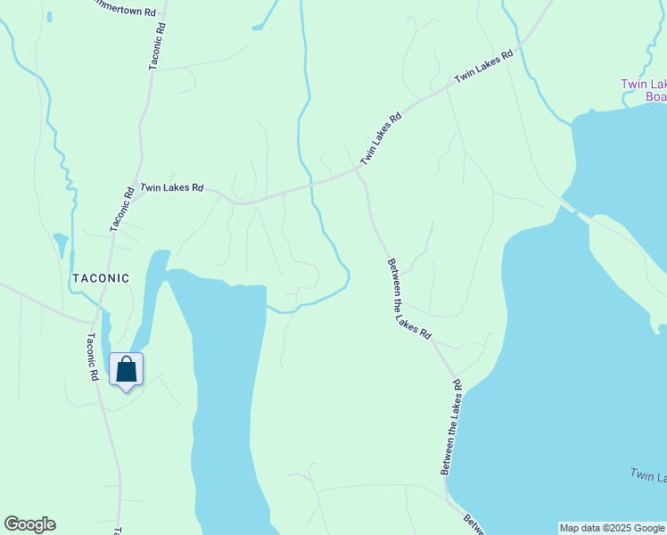 map of restaurants, bars, coffee shops, grocery stores, and more near 382 Between the Lakes Road in Salisbury