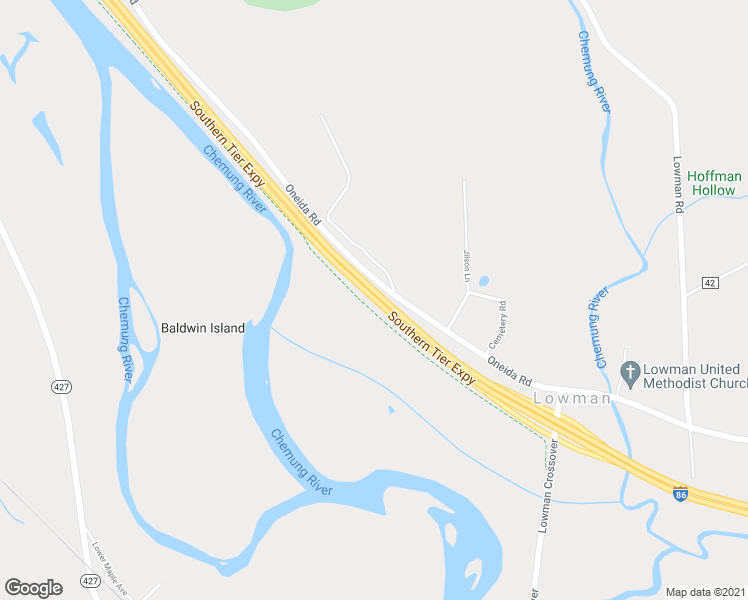 map of restaurants, bars, coffee shops, grocery stores, and more near Highway 17 in Ferndale