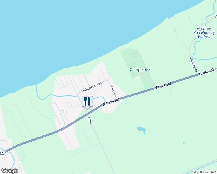 map of restaurants, bars, coffee shops, grocery stores, and more near 636 Yale Avenue in Lake City