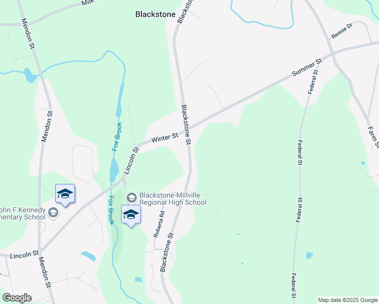 map of restaurants, bars, coffee shops, grocery stores, and more near 149 Blackstone Street in Blackstone