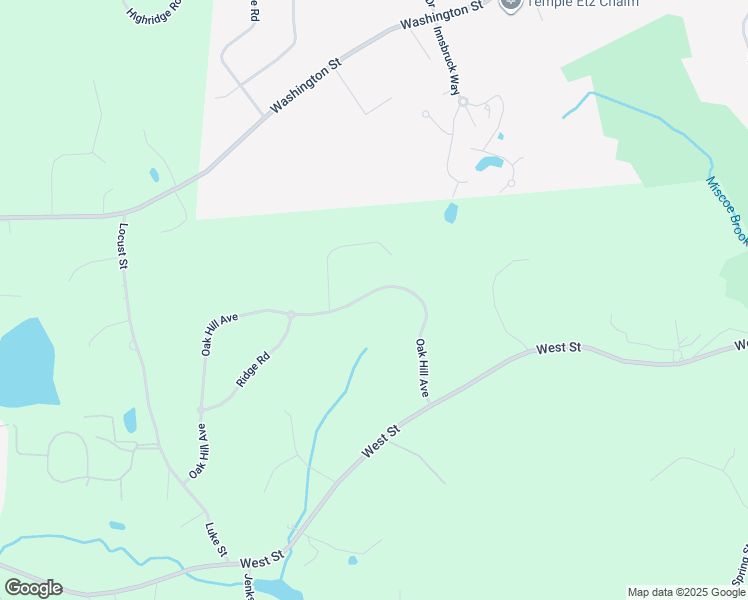 map of restaurants, bars, coffee shops, grocery stores, and more near 57 Oak Hill Avenue in Wrentham