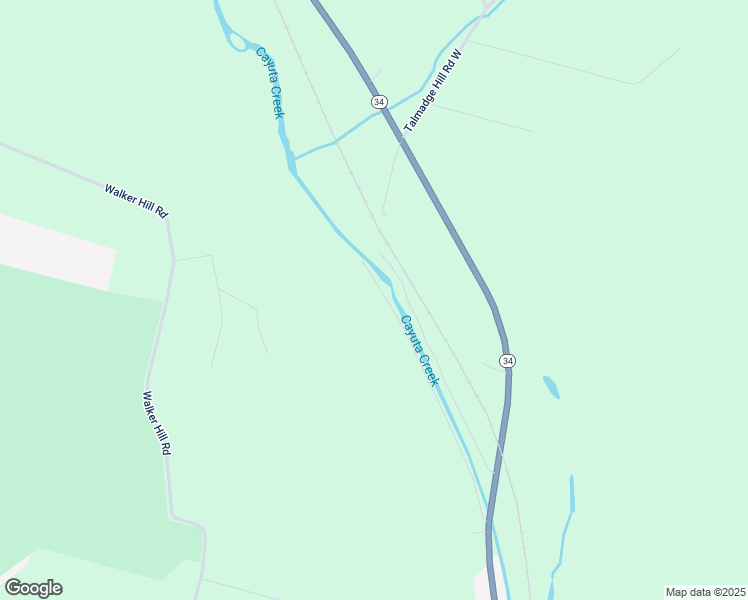 map of restaurants, bars, coffee shops, grocery stores, and more near 49 Fraley Road in Waverly