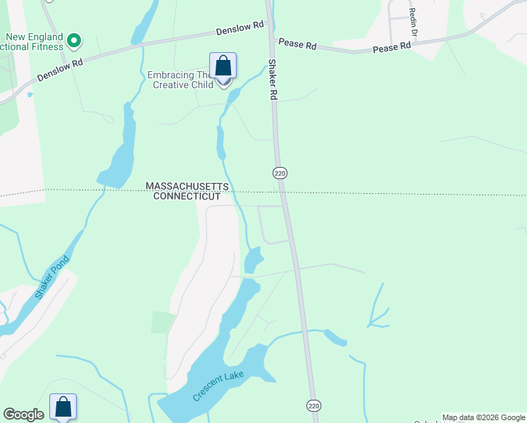 map of restaurants, bars, coffee shops, grocery stores, and more near 6 Pinecrest Road in Enfield