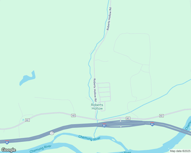 map of restaurants, bars, coffee shops, grocery stores, and more near 905 Roberts Hollow Rd in Chemung