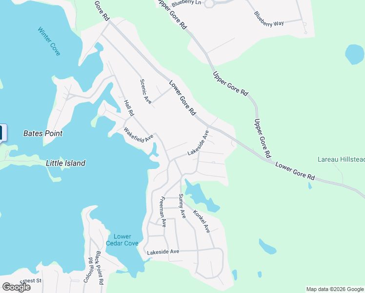 map of restaurants, bars, coffee shops, grocery stores, and more near 47 Cooper Road in Webster