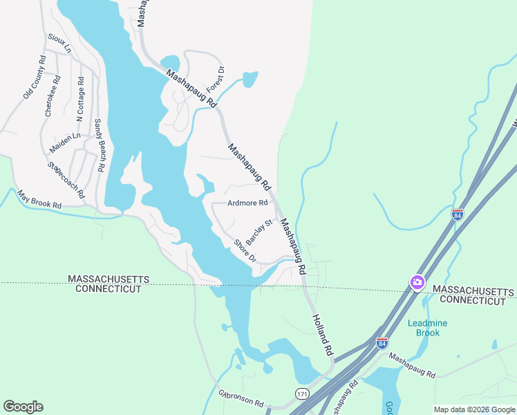 map of restaurants, bars, coffee shops, grocery stores, and more near 12 Ardmore Road in Holland