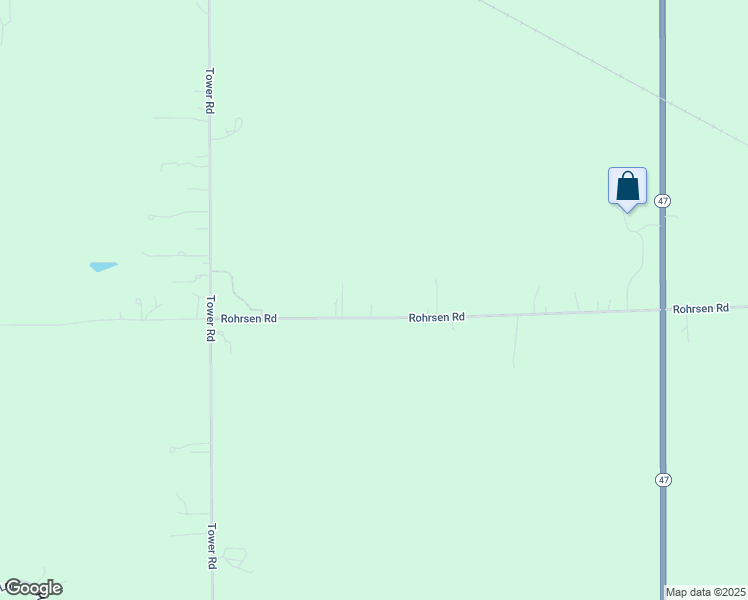 map of restaurants, bars, coffee shops, grocery stores, and more near 44W154 Rohrsen Road in Hampshire