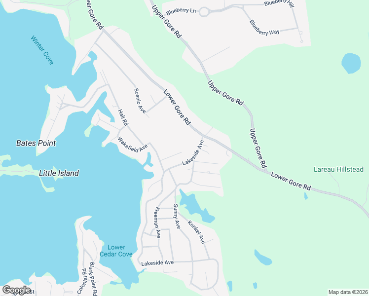 map of restaurants, bars, coffee shops, grocery stores, and more near 47 Cooper Road in Webster