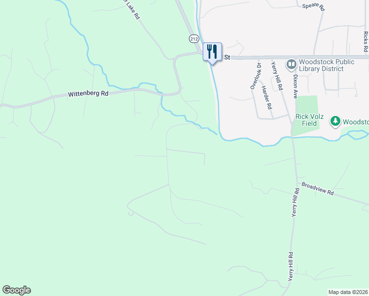 map of restaurants, bars, coffee shops, grocery stores, and more near 5 Black Bear Road in Bearsville