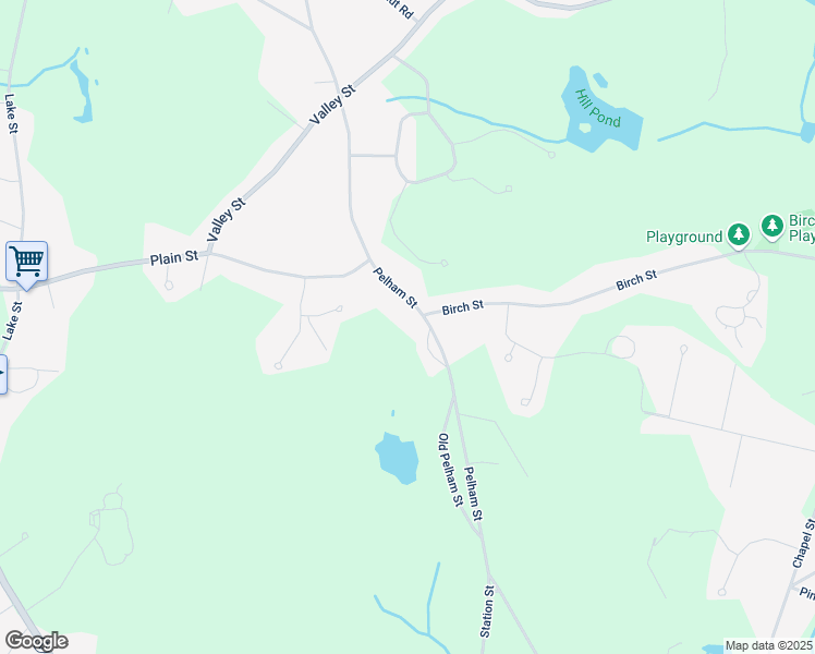 map of restaurants, bars, coffee shops, grocery stores, and more near 43 Pelham Street in Pembroke