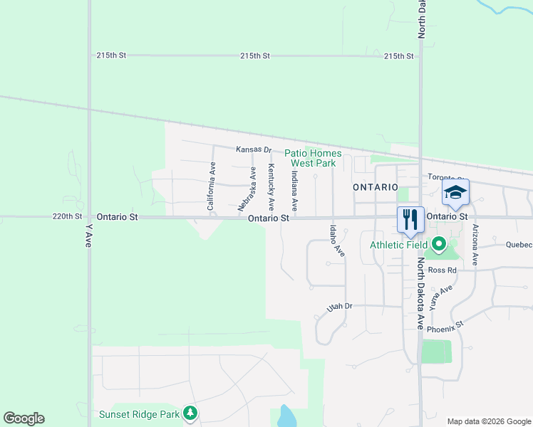 map of restaurants, bars, coffee shops, grocery stores, and more near in Ames