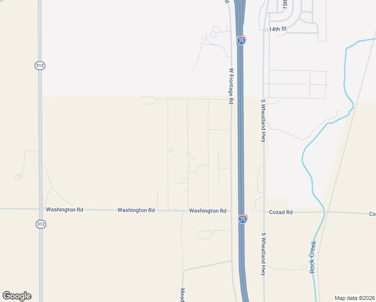 map of restaurants, bars, coffee shops, grocery stores, and more near 26 Rick Road in Wheatland