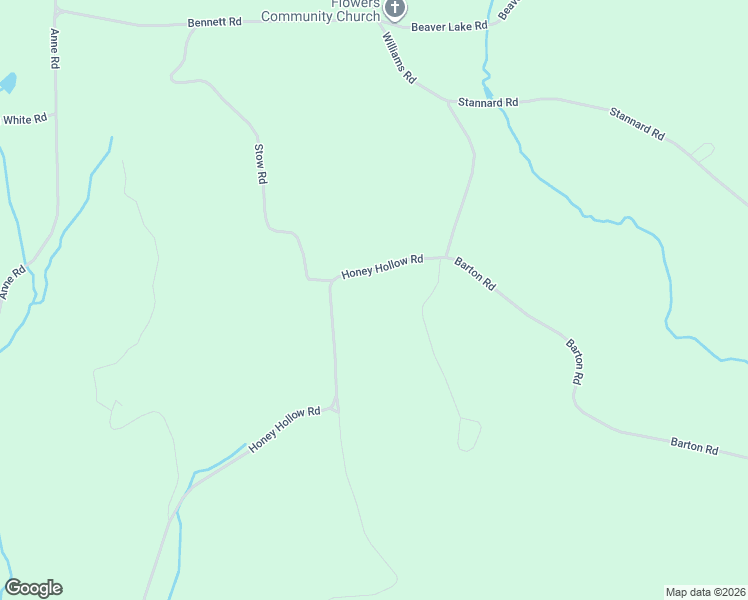 map of restaurants, bars, coffee shops, grocery stores, and more near 802 Honey Hollow Rd in Windsor