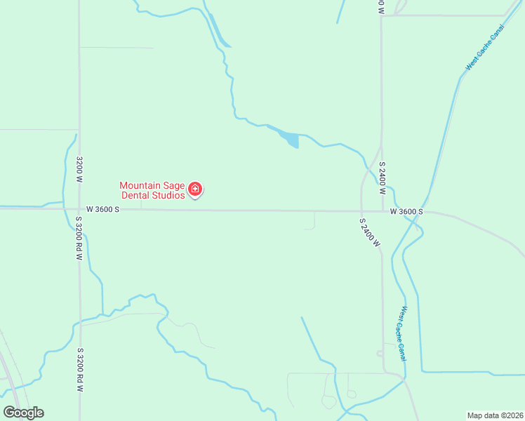 map of restaurants, bars, coffee shops, grocery stores, and more near 2692 West 3600 South in Weston