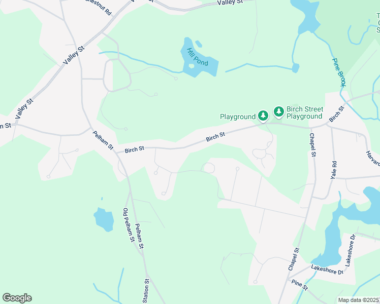 map of restaurants, bars, coffee shops, grocery stores, and more near 79 Birch Street in Pembroke