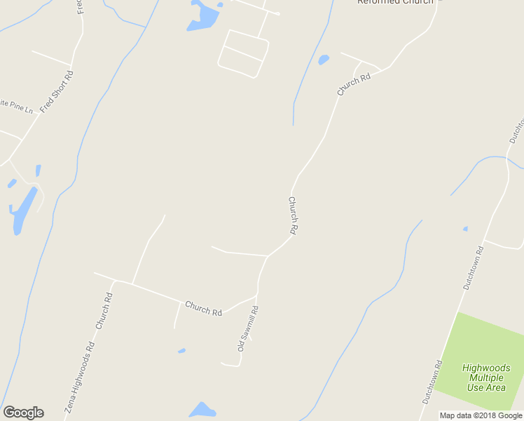 map of restaurants, bars, coffee shops, grocery stores, and more near 1097 Church Road in Saugerties