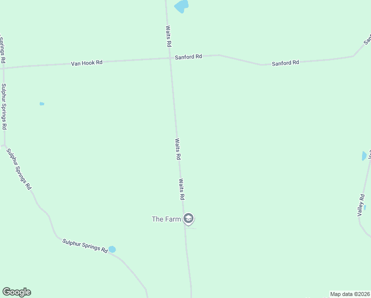 map of restaurants, bars, coffee shops, grocery stores, and more near 3801 Waits Road in Owego