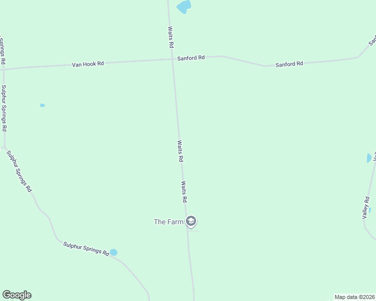 map of restaurants, bars, coffee shops, grocery stores, and more near 3801 Waits Road in Owego